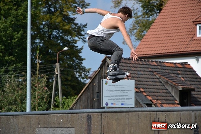 Zdjęcie w galerii na portalu naszraciborz.pl: Międzynarodowy turniej w skateparku w Chałupkach wiadomości z regionu