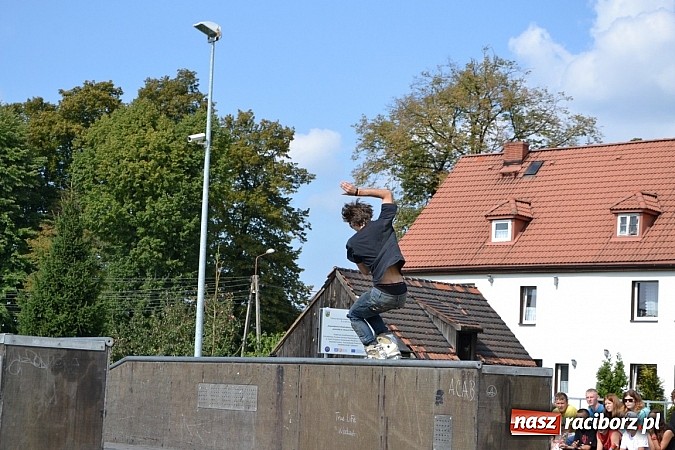 Zdjęcie w galerii na portalu naszraciborz.pl: Międzynarodowy turniej w skateparku w Chałupkach wiadomości z regionu