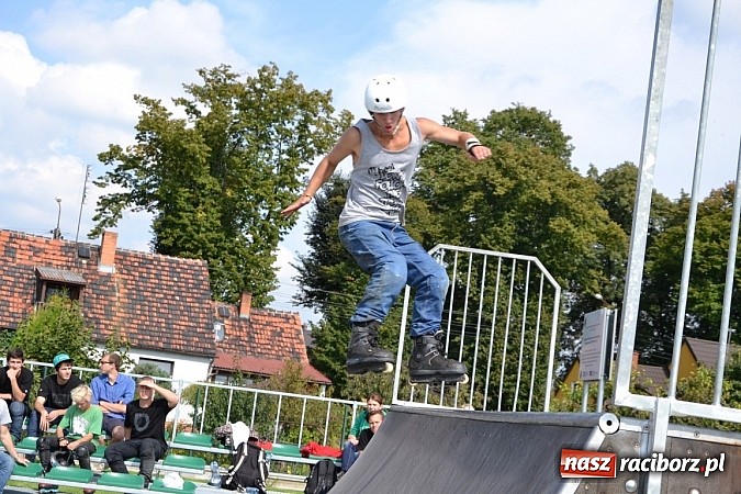 Zdjęcie w galerii na portalu naszraciborz.pl: Międzynarodowy turniej w skateparku w Chałupkach wiadomości z regionu