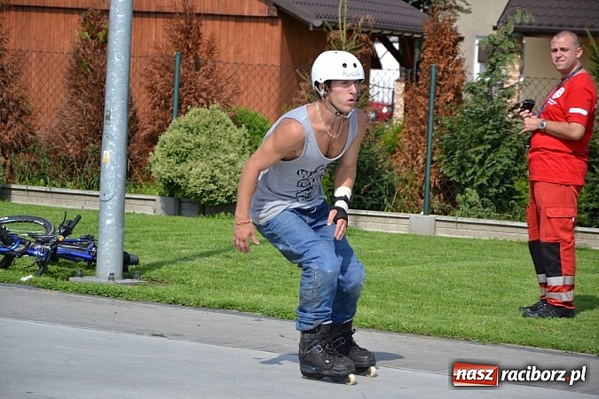 Zdjęcie w galerii na portalu naszraciborz.pl: Międzynarodowy turniej w skateparku w Chałupkach wiadomości z regionu