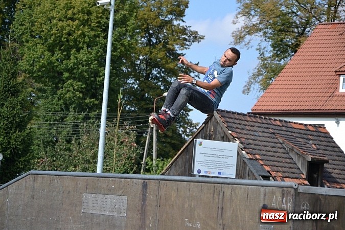 Zdjęcie w galerii na portalu naszraciborz.pl: Międzynarodowy turniej w skateparku w Chałupkach wiadomości z regionu