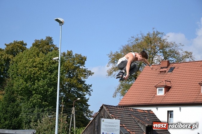 Zdjęcie w galerii na portalu naszraciborz.pl: Międzynarodowy turniej w skateparku w Chałupkach wiadomości z regionu