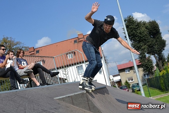 Zdjęcie w galerii na portalu naszraciborz.pl: Międzynarodowy turniej w skateparku w Chałupkach wiadomości z regionu