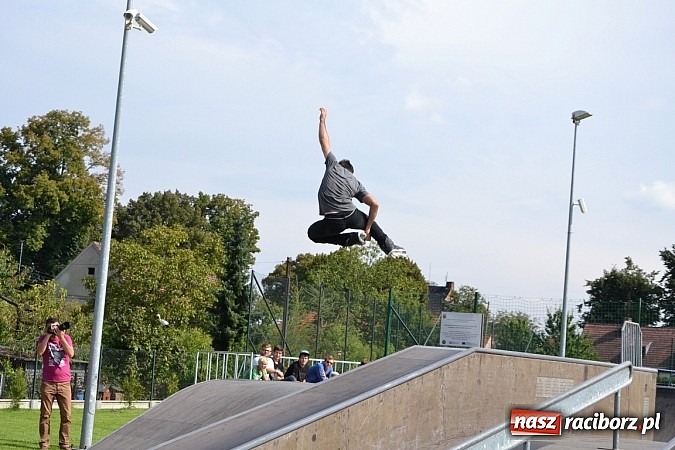 Zdjęcie w galerii na portalu naszraciborz.pl: Międzynarodowy turniej w skateparku w Chałupkach wiadomości z regionu