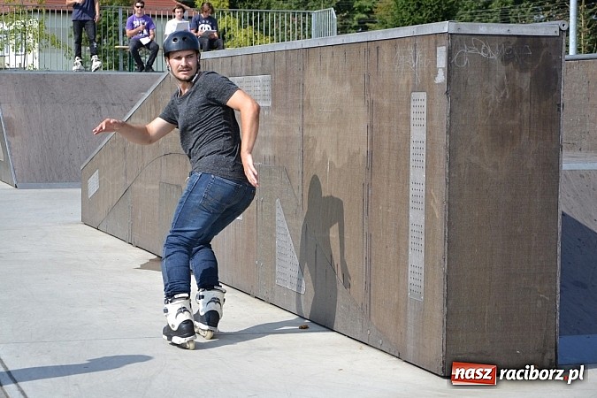 Zdjęcie w galerii na portalu naszraciborz.pl: Międzynarodowy turniej w skateparku w Chałupkach wiadomości z regionu