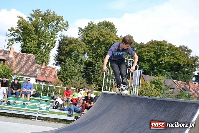 Zdjęcie w galerii na portalu naszraciborz.pl: Międzynarodowy turniej w skateparku w Chałupkach wiadomości z regionu