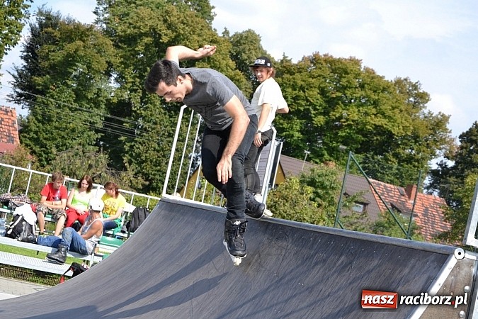 Zdjęcie w galerii na portalu naszraciborz.pl: Międzynarodowy turniej w skateparku w Chałupkach wiadomości z regionu