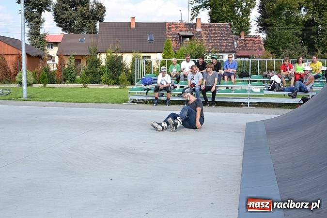 Zdjęcie w galerii na portalu naszraciborz.pl: Międzynarodowy turniej w skateparku w Chałupkach wiadomości z regionu