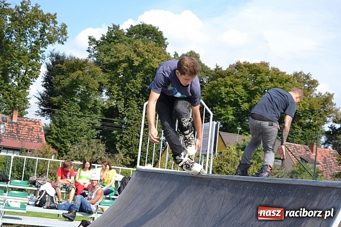 Zdjęcie w galerii na portalu naszraciborz.pl: Międzynarodowy turniej w skateparku w Chałupkach wiadomości z regionu