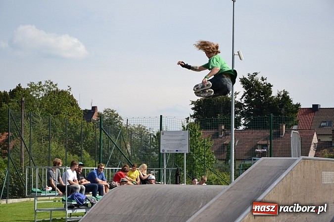 Zdjęcie w galerii na portalu naszraciborz.pl: Międzynarodowy turniej w skateparku w Chałupkach wiadomości z regionu