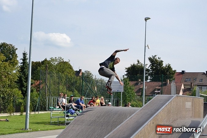 Zdjęcie w galerii na portalu naszraciborz.pl: Międzynarodowy turniej w skateparku w Chałupkach wiadomości z regionu