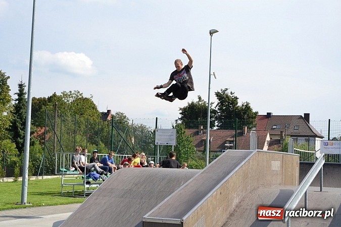 Zdjęcie w galerii na portalu naszraciborz.pl: Międzynarodowy turniej w skateparku w Chałupkach wiadomości z regionu