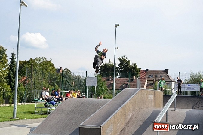 Zdjęcie w galerii na portalu naszraciborz.pl: Międzynarodowy turniej w skateparku w Chałupkach wiadomości z regionu