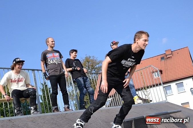 Zdjęcie w galerii na portalu naszraciborz.pl: Międzynarodowy turniej w skateparku w Chałupkach wiadomości z regionu