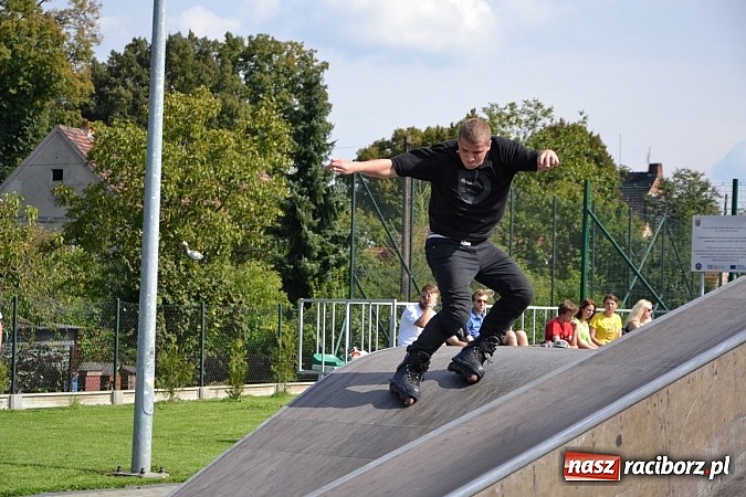 Zdjęcie w galerii na portalu naszraciborz.pl: Międzynarodowy turniej w skateparku w Chałupkach wiadomości z regionu