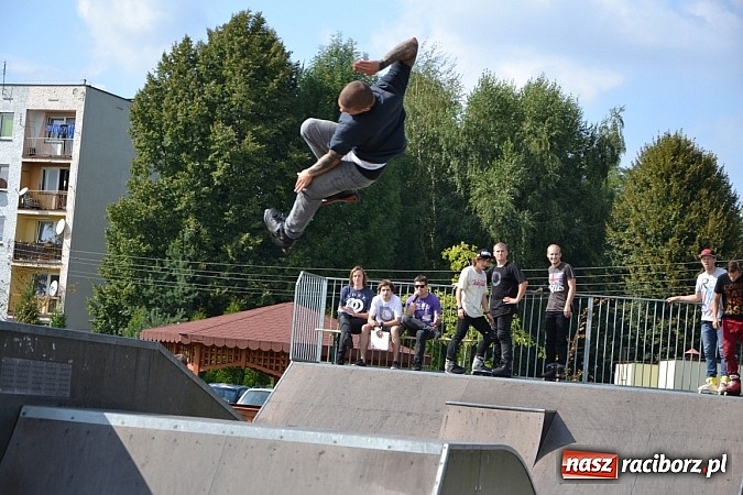 Zdjęcie w galerii na portalu naszraciborz.pl: Międzynarodowy turniej w skateparku w Chałupkach wiadomości z regionu