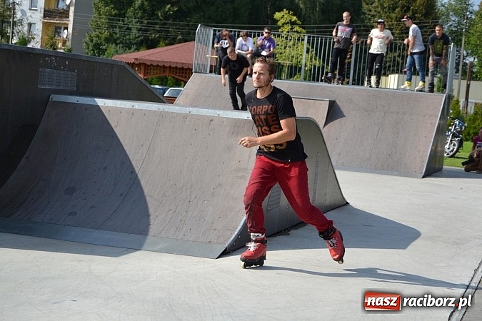 Zdjęcie w galerii na portalu naszraciborz.pl: Międzynarodowy turniej w skateparku w Chałupkach wiadomości z regionu