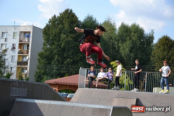 Zdjęcie w galerii na portalu naszraciborz.pl: Międzynarodowy turniej w skateparku w Chałupkach wiadomości z regionu