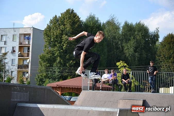 Zdjęcie w galerii na portalu naszraciborz.pl: Międzynarodowy turniej w skateparku w Chałupkach wiadomości z regionu