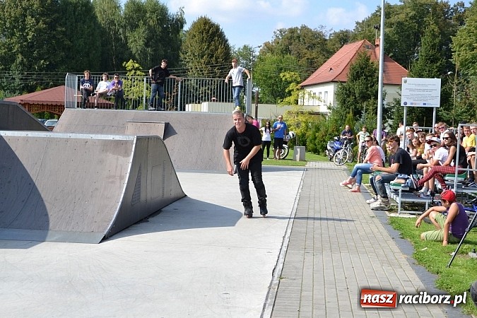 Zdjęcie w galerii na portalu naszraciborz.pl: Międzynarodowy turniej w skateparku w Chałupkach wiadomości z regionu