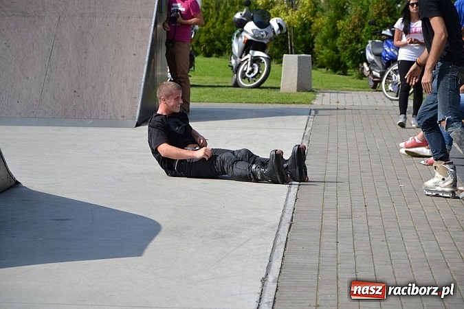 Zdjęcie w galerii na portalu naszraciborz.pl: Międzynarodowy turniej w skateparku w Chałupkach wiadomości z regionu
