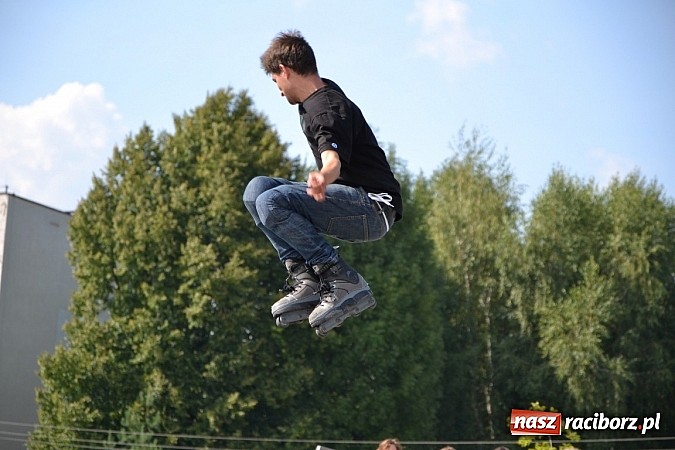 Zdjęcie w galerii na portalu naszraciborz.pl: Międzynarodowy turniej w skateparku w Chałupkach wiadomości z regionu