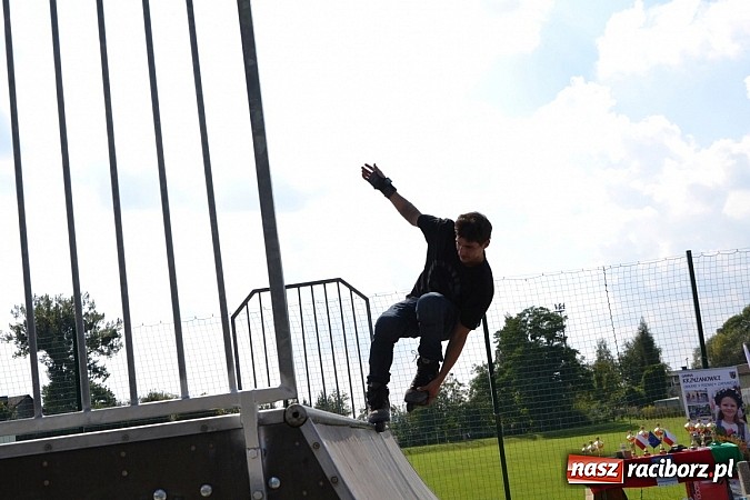 Zdjęcie w galerii na portalu naszraciborz.pl: Międzynarodowy turniej w skateparku w Chałupkach wiadomości z regionu