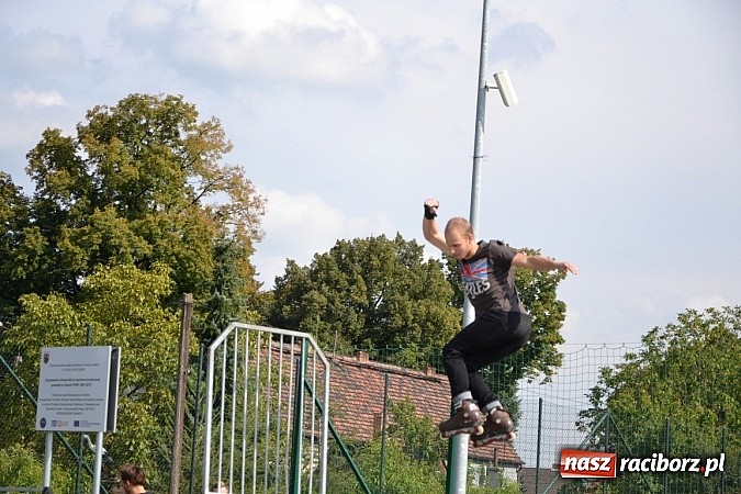 Zdjęcie w galerii na portalu naszraciborz.pl: Międzynarodowy turniej w skateparku w Chałupkach wiadomości z regionu