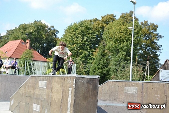 Zdjęcie w galerii na portalu naszraciborz.pl: Międzynarodowy turniej w skateparku w Chałupkach wiadomości z regionu