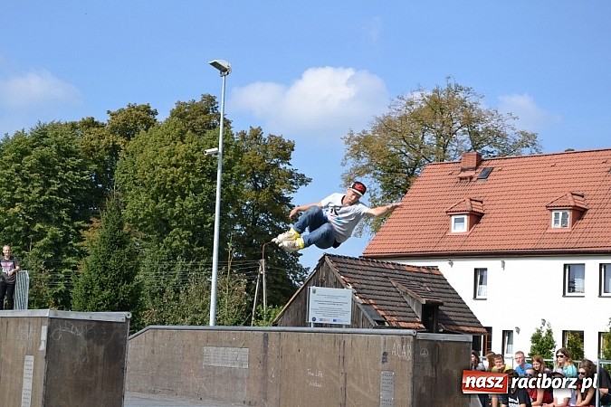Zdjęcie w galerii na portalu naszraciborz.pl: Międzynarodowy turniej w skateparku w Chałupkach wiadomości z regionu