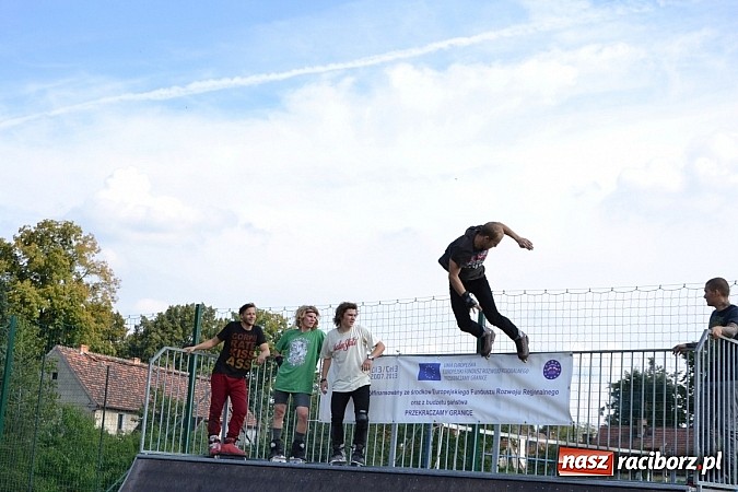 Zdjęcie w galerii na portalu naszraciborz.pl: Międzynarodowy turniej w skateparku w Chałupkach wiadomości z regionu