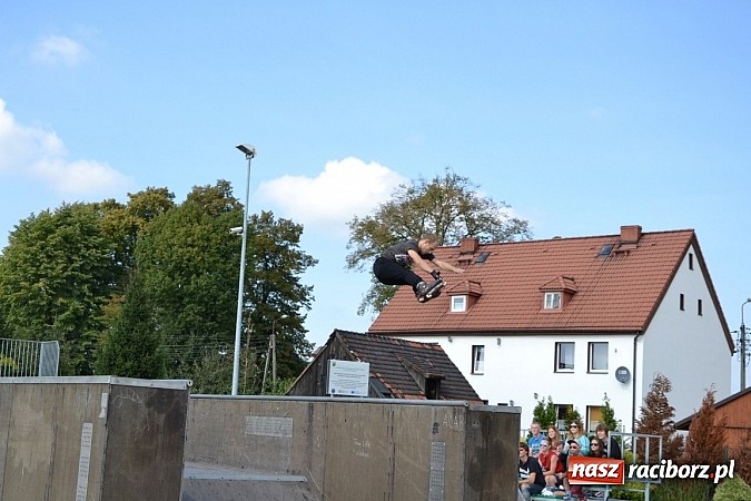 Zdjęcie w galerii na portalu naszraciborz.pl: Międzynarodowy turniej w skateparku w Chałupkach wiadomości z regionu
