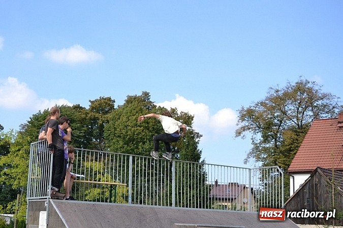 Zdjęcie w galerii na portalu naszraciborz.pl: Międzynarodowy turniej w skateparku w Chałupkach wiadomości z regionu