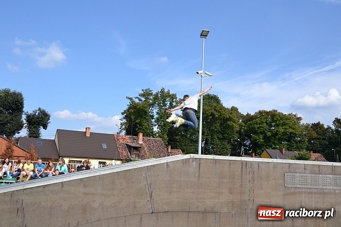 Zdjęcie w galerii na portalu naszraciborz.pl: Międzynarodowy turniej w skateparku w Chałupkach wiadomości z regionu