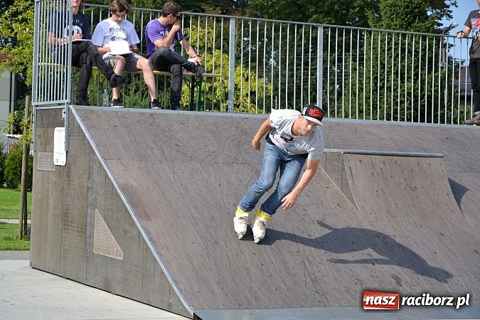 Zdjęcie w galerii na portalu naszraciborz.pl: Międzynarodowy turniej w skateparku w Chałupkach wiadomości z regionu