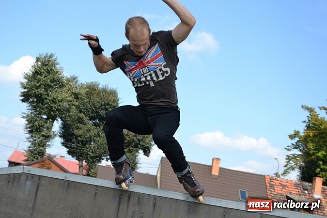 Zdjęcie w galerii na portalu naszraciborz.pl: Międzynarodowy turniej w skateparku w Chałupkach wiadomości z regionu