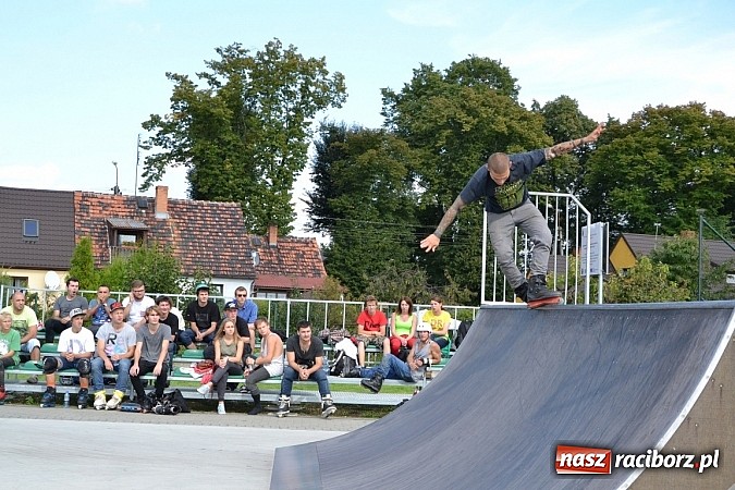 Zdjęcie w galerii na portalu naszraciborz.pl: Międzynarodowy turniej w skateparku w Chałupkach wiadomości z regionu