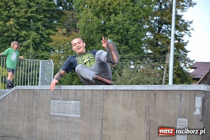 Zdjęcie w galerii na portalu naszraciborz.pl: Międzynarodowy turniej w skateparku w Chałupkach wiadomości z regionu