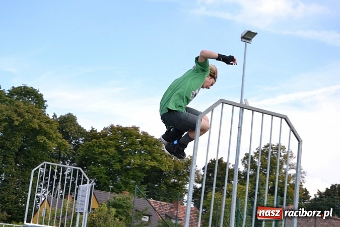 Zdjęcie w galerii na portalu naszraciborz.pl: Międzynarodowy turniej w skateparku w Chałupkach wiadomości z regionu