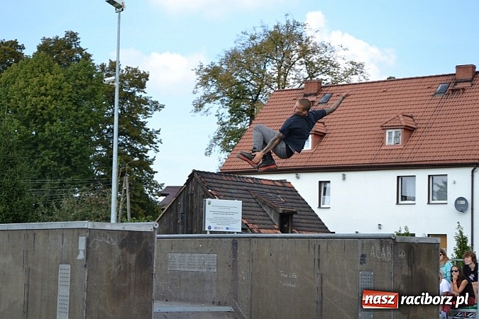 Zdjęcie w galerii na portalu naszraciborz.pl: Międzynarodowy turniej w skateparku w Chałupkach wiadomości z regionu