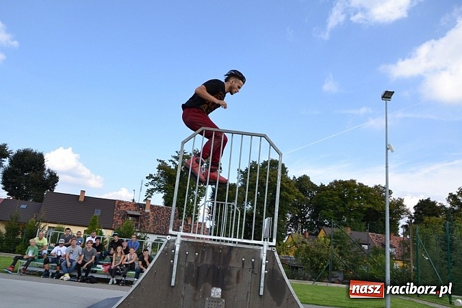 Zdjęcie w galerii na portalu naszraciborz.pl: Międzynarodowy turniej w skateparku w Chałupkach wiadomości z regionu