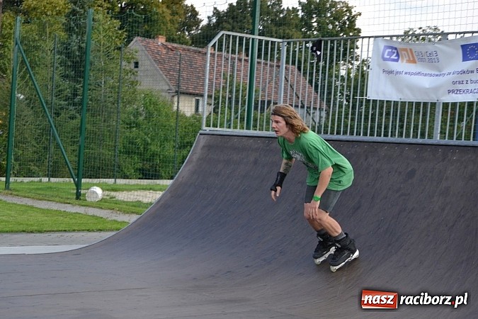 Zdjęcie w galerii na portalu naszraciborz.pl: Międzynarodowy turniej w skateparku w Chałupkach wiadomości z regionu