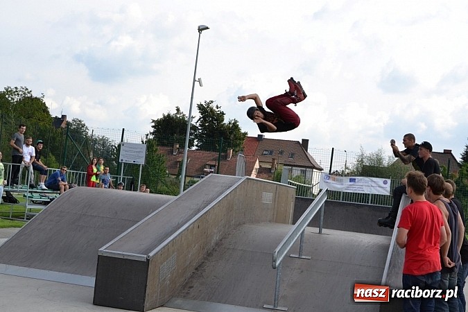 Zdjęcie w galerii na portalu naszraciborz.pl: Międzynarodowy turniej w skateparku w Chałupkach wiadomości z regionu