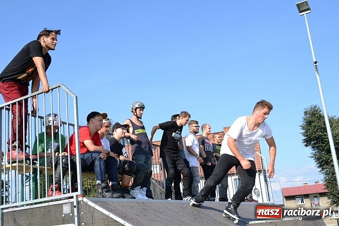 Zdjęcie w galerii na portalu naszraciborz.pl: Międzynarodowy turniej w skateparku w Chałupkach wiadomości z regionu