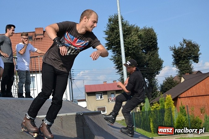 Zdjęcie w galerii na portalu naszraciborz.pl: Międzynarodowy turniej w skateparku w Chałupkach wiadomości z regionu