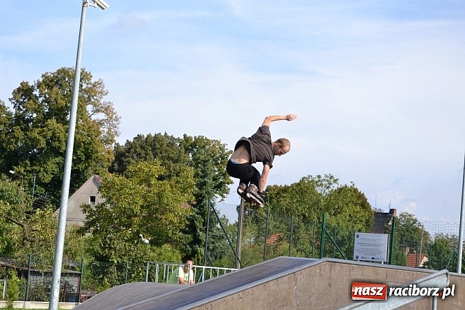 Zdjęcie w galerii na portalu naszraciborz.pl: Międzynarodowy turniej w skateparku w Chałupkach wiadomości z regionu
