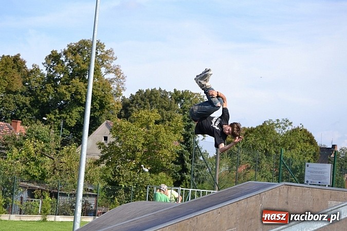Zdjęcie w galerii na portalu naszraciborz.pl: Międzynarodowy turniej w skateparku w Chałupkach wiadomości z regionu