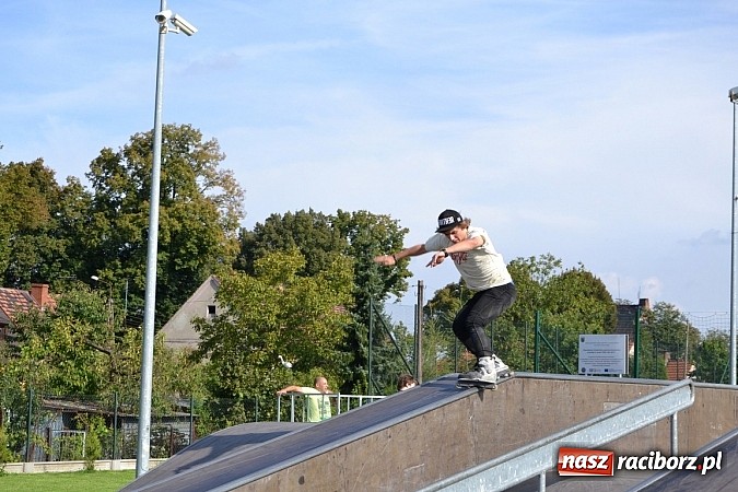 Zdjęcie w galerii na portalu naszraciborz.pl: Międzynarodowy turniej w skateparku w Chałupkach wiadomości z regionu