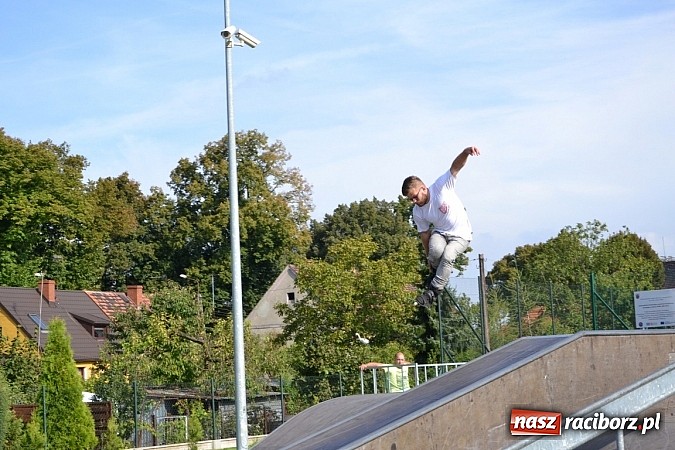Zdjęcie w galerii na portalu naszraciborz.pl: Międzynarodowy turniej w skateparku w Chałupkach wiadomości z regionu