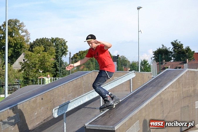 Zdjęcie w galerii na portalu naszraciborz.pl: Międzynarodowy turniej w skateparku w Chałupkach wiadomości z regionu